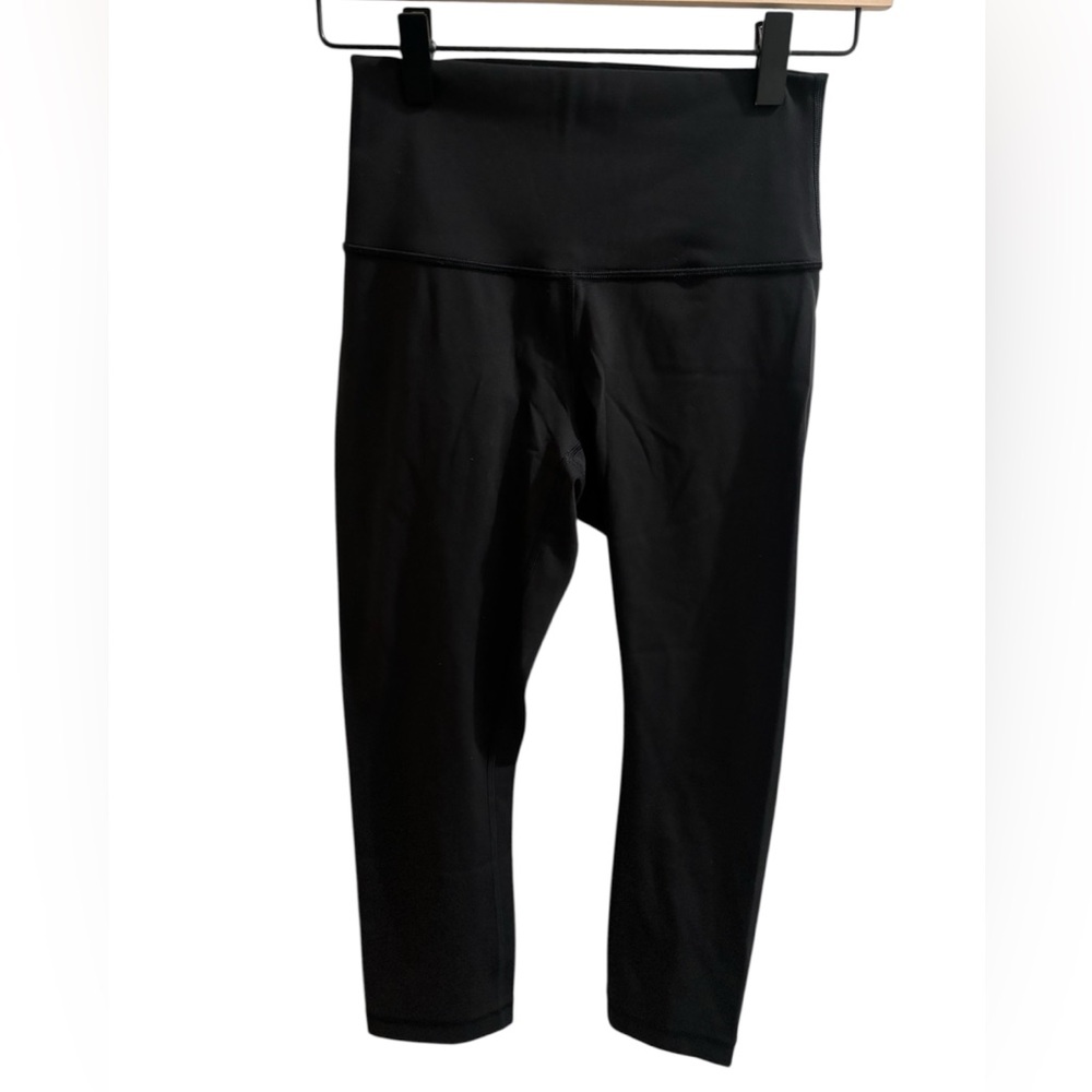 Lululemon Wunder Under Crop Leggings High Rise Full on Luxtreme 21” - Picture 5 of 7